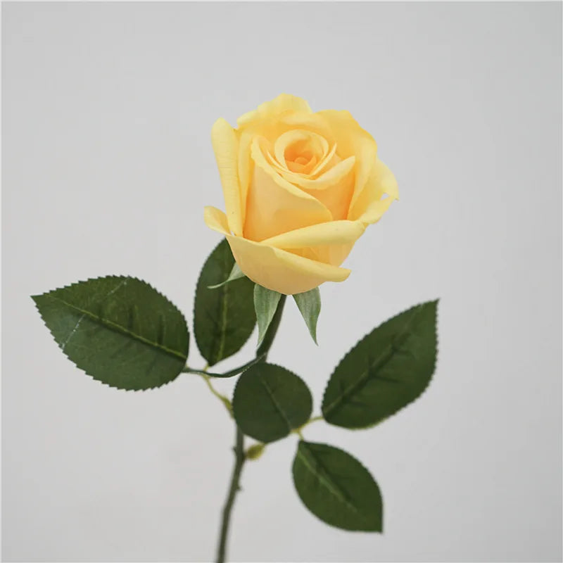 Artificial latex flowers for elegant and realistic decor - vue 7 sur 12