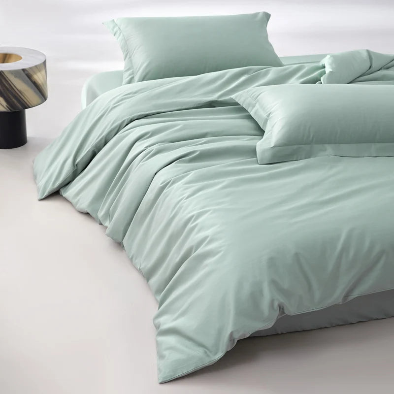 housse de couette en coton égyptien 800 fils toutes saisons