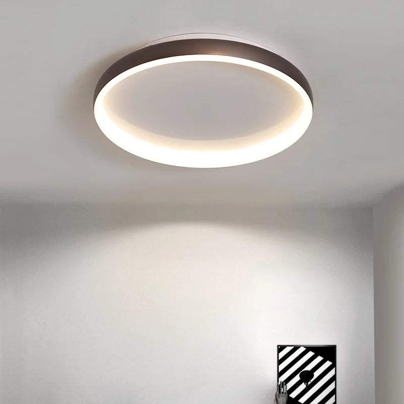 lustre led moderne créatif pour éclairage intérieur - vue 6 sur 18