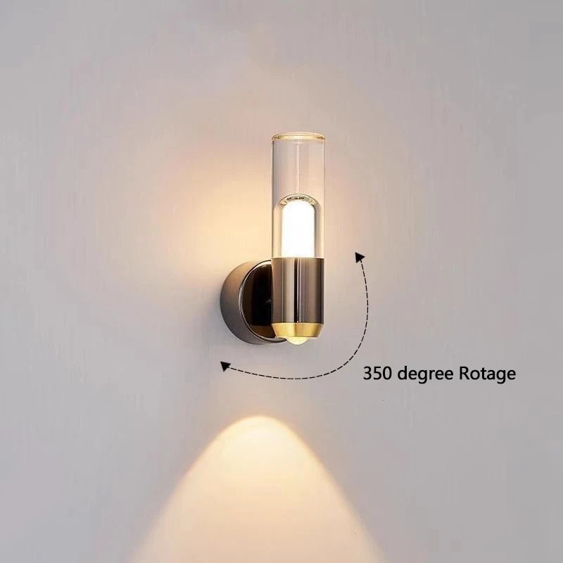 applique murale nordique de luxe pour intérieur élégant - vue 4 sur 6