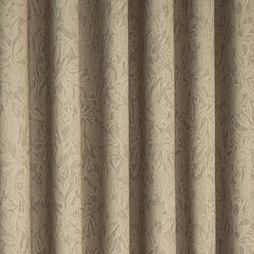 Rideau occultant texturé motif floral style chinois salon