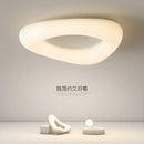 Modern acrylic ceiling light with minimalist nordic design
