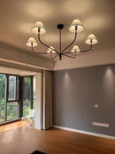 Elegant branch-shaped pendant light for minimalist decoration