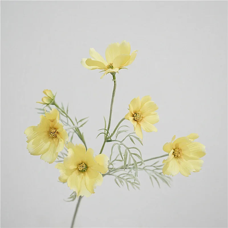lot de 3 fleurs artificielles décoratives pour événements festifs - vue 8 sur 8