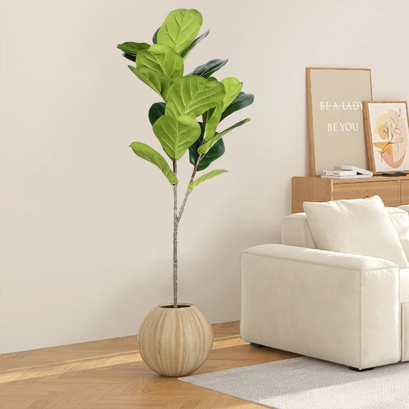 grandes plantes artificielles ficus pour décoration extérieure jardin - vue 3 sur 8