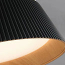 Minimalist nordic design pumpkin-shaped LED ceiling light
