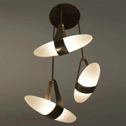 lustre nordique moderne créatif éclairage décoratif intérieur - vue 5 sur 8
