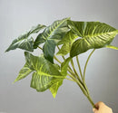 plantes artificielles feuillage de palmier décoration florale pour commerces