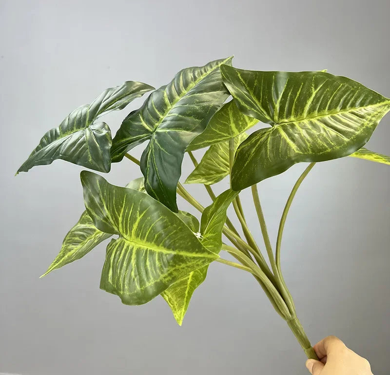 plantes artificielles feuillage de palmier décoration florale pour commerces - vue 8 sur 8