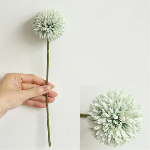 fleurs d'hortensia artificielles pour décoration de mariage et table - vue 9 sur 10