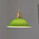 lustre suspendu rétro de memphis éclairage d'art nostalgique