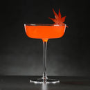 Verres à pied cocktail vin champagne martini élégant