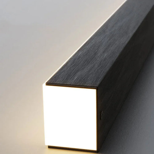 suspension led réglable pour décoration moderne intérieure