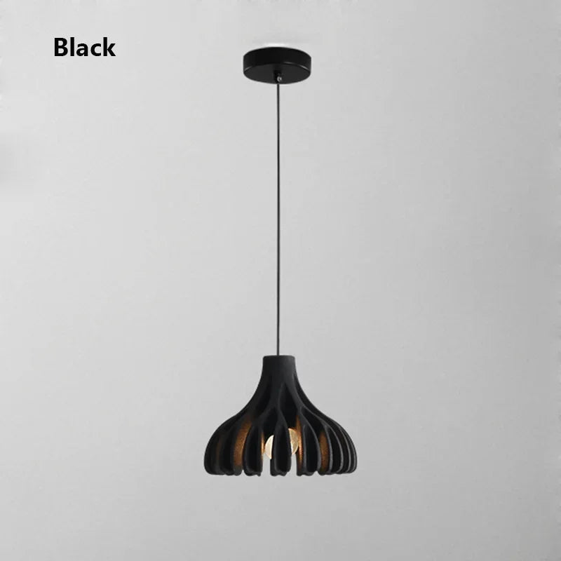 lustre moderne design en résine pour décoration commerciale - vue 10 sur 11