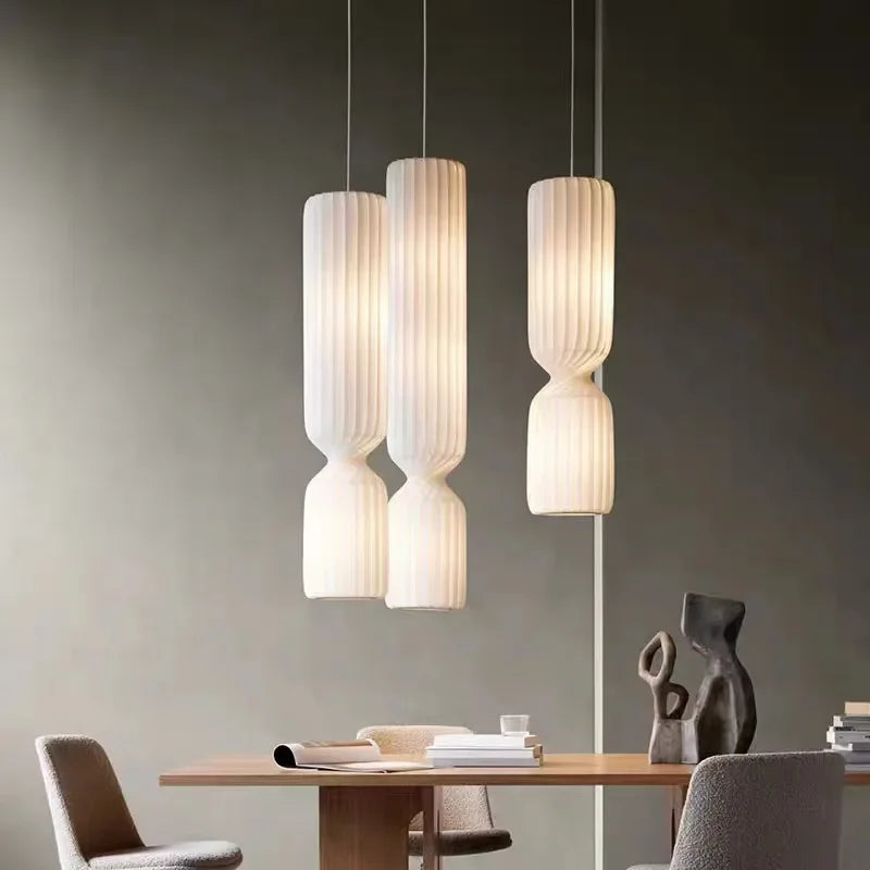 lampadaire en tissu pour un éclairage moderne et élégant - vue 4 sur 13