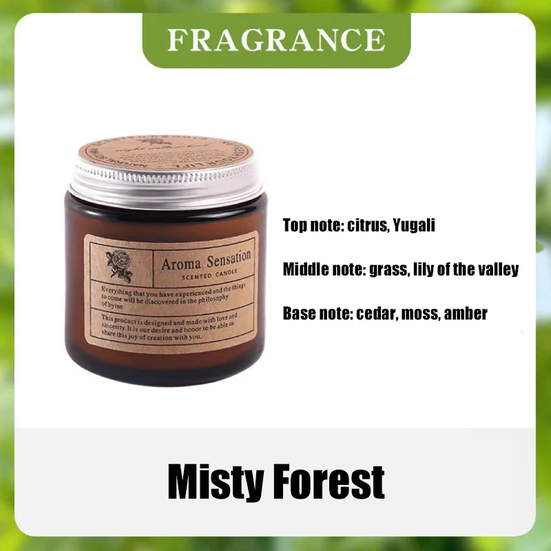 bougie parfumée en cire de soja pour mariage et fête - vue 9 sur 17