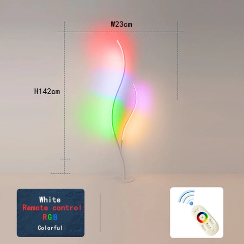 Lampes de sol en forme d'arbre - vue 14 sur 16
