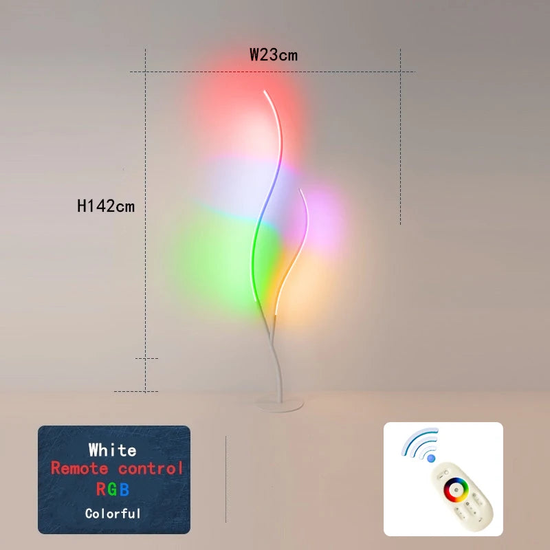 Lampes de sol en forme d'arbre - vue 13 sur 16