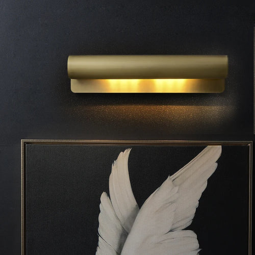 Applique murale Vintage en cuivre