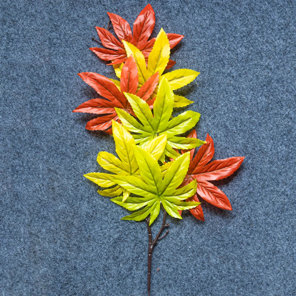 branche d'érable artificielle pour décoration d'automne et halloween - vue 5 sur 14