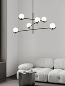 Minimalist postmodern pendant light for elegant and contemporary interiors