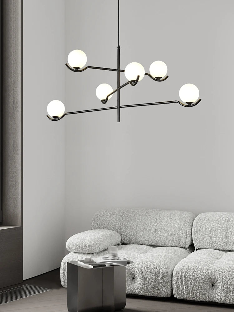 suspension minimaliste postmoderne pour décoration intérieure élégante