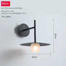 Minimalist wall light for modern interior decoration