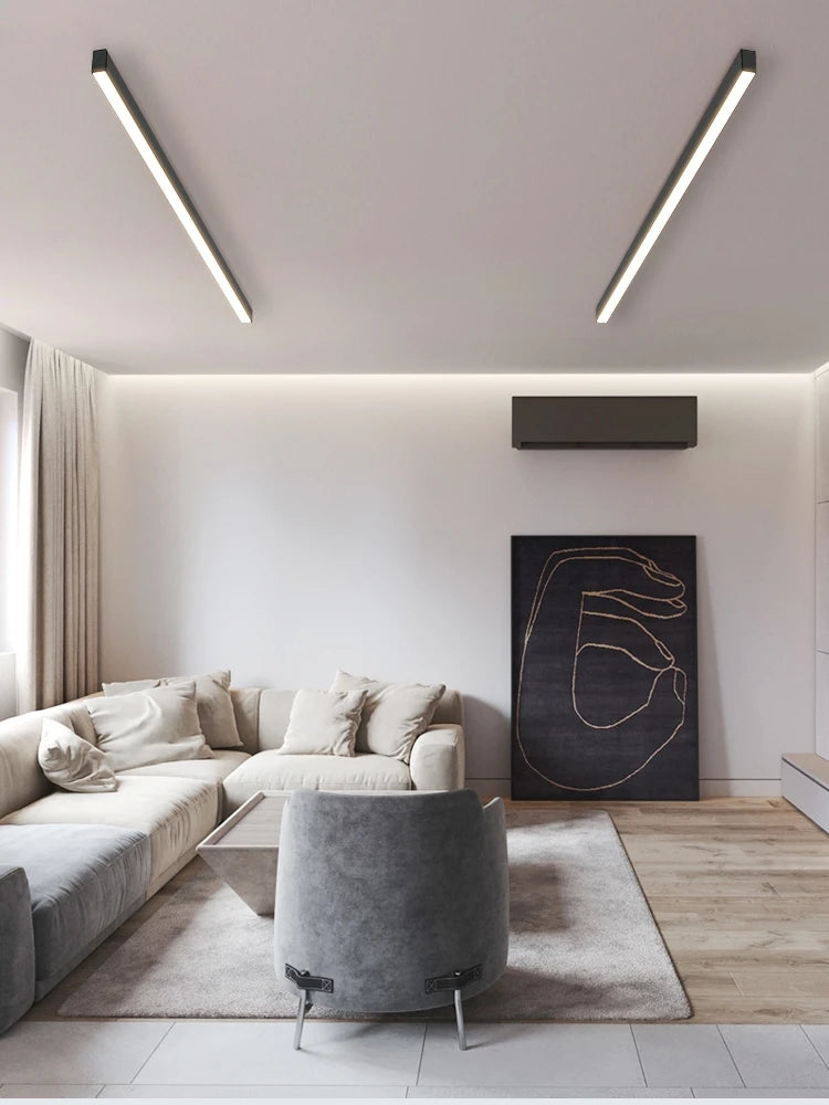plafonnier led suspendu design minimaliste