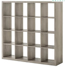 6/9/12/16-Cube Storage Organizer  Bookshelf, Bookcase Locker Living Room Furniture Home, Open Storage, Easy Assembly
