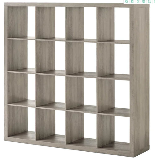 6/9/12/16-Cube Storage Organizer  Bookshelf, Bookcase Locker Living Room Furniture Home, Open Storage, Easy Assembly - vue 18 sur 22