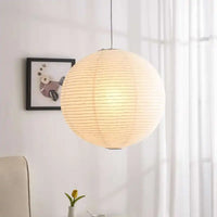 suspension en papier de riz style japonais pour décoration intérieure