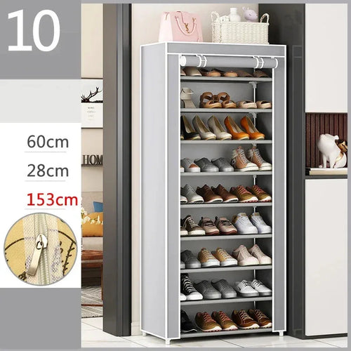 organisateur de rangement pour chaussures en plastique 120 paires luxe 2023 - vue 15 sur 28