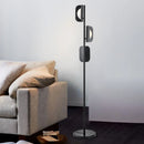 Minimalist marble floor lamp for modern interior decor