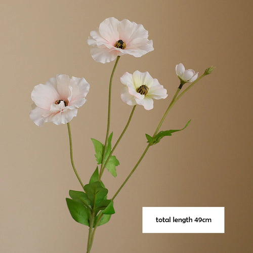 papillon pivoine fleur de soie décoration mariage arrangement floral - vue 12 sur 11