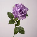 High quality artificial rose branch realistic floral decoration