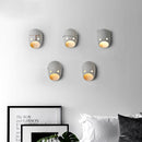 applique murale led créative nordique pour hôtel et allée