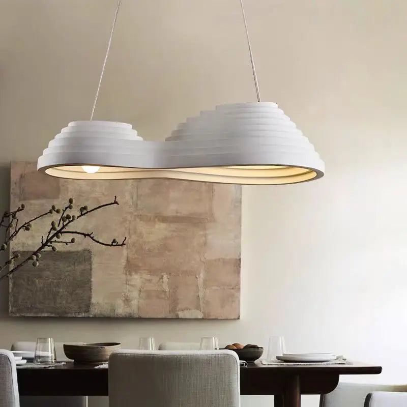 lustre moderne minimaliste pour terrasse design créatif - vue 5 sur 11