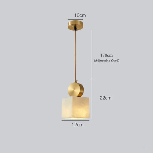 suspension imitation marbre idéale pour hôtels de luxe