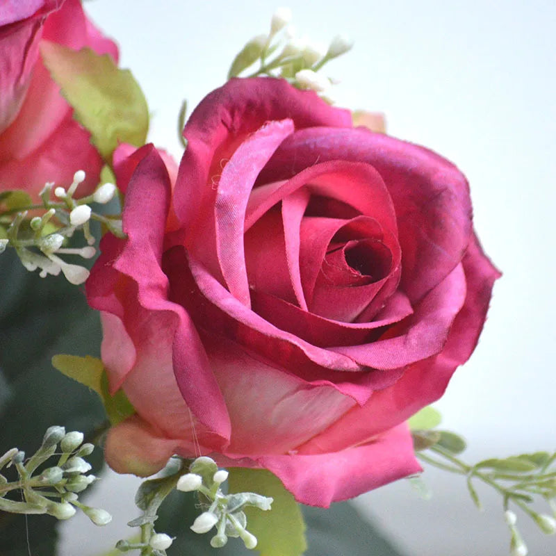 bouquet de pivoines artificielles pour décoration élégante et moderne - vue 5 sur 13