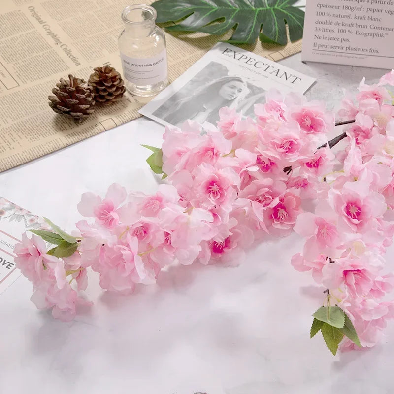 fleur de cerisier artificielle pour décoration et bricolage - vue 24 sur 27