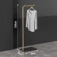 porte-vêtements nordique léger et moderne pour rangement élégant