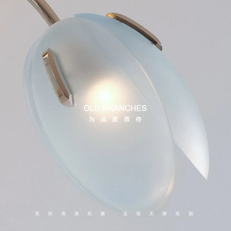 suspension moderne scandinave minimaliste en verre pour intérieur élégant - vue 7 sur 18
