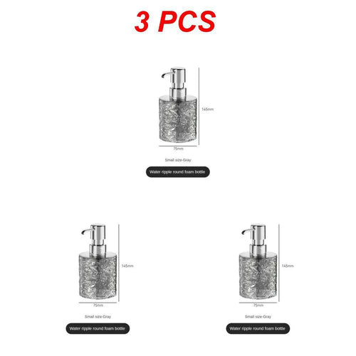 distributeur de lotion ours polaire mignon rechargeable pour savon et shampoing - vue 20 sur 34