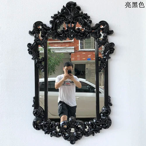 miroirs décoratifs artisanaux esthétiques pour maquillage irréguliers - vue 10 sur 14