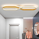 Modern nordic minimalist LED ceiling light for a creative atmosphere