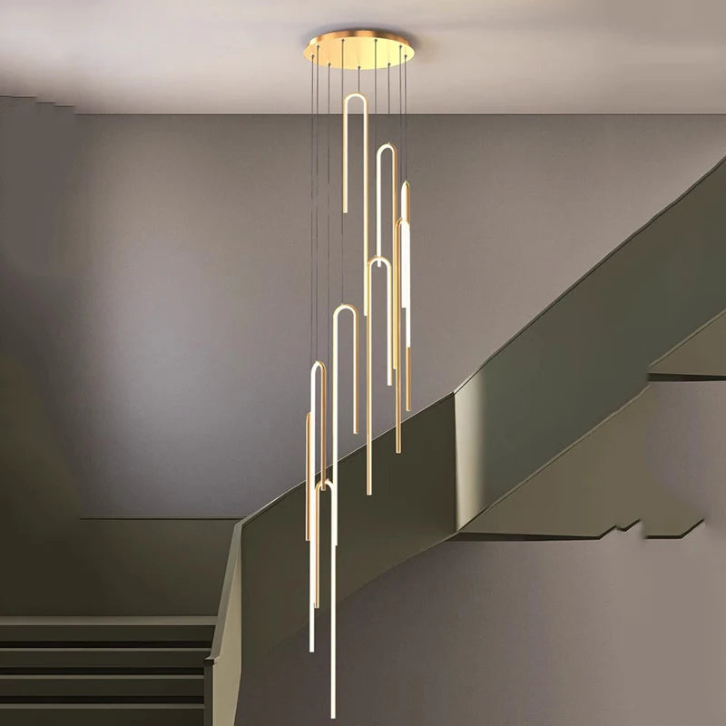lustre Décoration de la maison salle à manger intérieur salon éclairage intérieur fantaisie - vue 4 sur 8