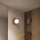 Applique murale Intérieur nordique rétro crème tête de lit LED