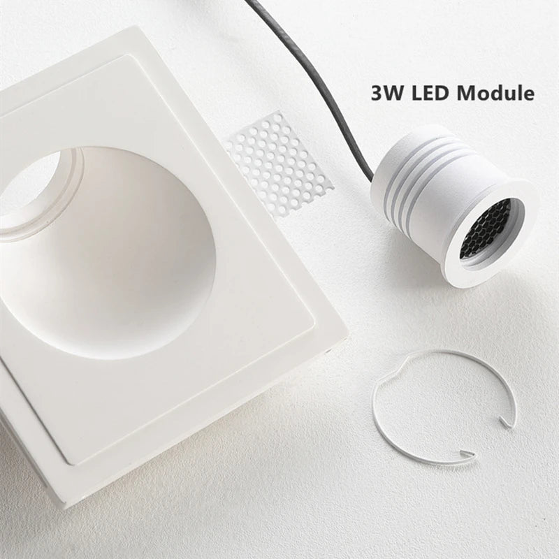 applique murale module led cob pour éclairage intérieur - vue 5 sur 8