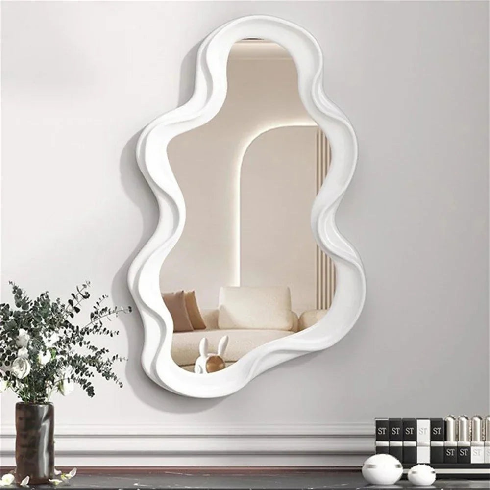 miroir vertical nuage pour bureau dortoir salle de bain décoration - vue 11 sur 12