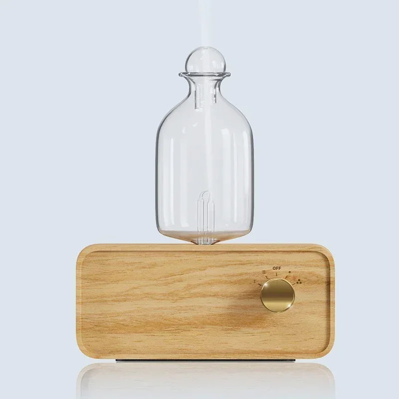 diffuseur d'huiles essentielles en verre avec nébuliseur professionnel - vue 3 sur 7